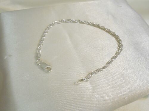 Primary image for Giani Bernini Sterling Silver Twisted Rope Chain Bracelet K667 $110