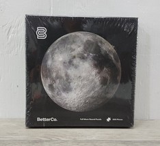 BetterCo Full Moon 500 Piece Round Jigsaw Puzzle 26.5&quot; *SEALED* - $17.41