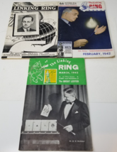 The Linking Ring Journal 1940s International Brotherhood of Magicians Se... - $15.15