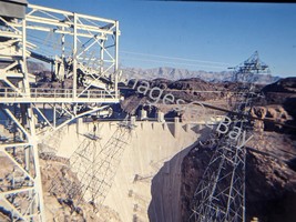 1970 Lake Mead Hoover Dam Power Lines Nevada Ektachrome 35mm Slide - £4.29 GBP