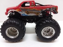 Hot Wheels DESTROYER Monster Jam Plastic Base Truck - $14.85