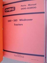 owatonna 280 - 282 windrower parts catalog - £19.22 GBP