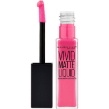 Maybelline Color Vivid Matte Liquid Lip Color #15 Pink Charge - £3.93 GBP
