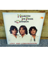 HAMILTON JOE FRANK &amp; DENNISON Love And Conversation - NEW SEALED 1976 LP... - $188.43 MXN