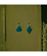 Chic Green Dangle Earrings – Perfect for Any Occasion - $8.60