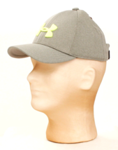 Under Armour Green UA Armour Twist Cap Youth Boy&#39;s Adjustable One Size NWT - £31.14 GBP
