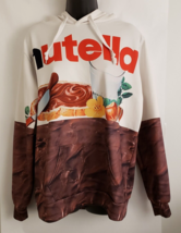 Nutella Pullover Hoodie Sweatshirt Multi-Color Unisex Size L/XL - £23.70 GBP