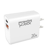 20W PD &amp; QC Dual Port Wall Charger Adapter ONLY For Motorola G Play 2024... - £8.49 GBP
