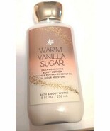 Bath & Body Works WARM VANILLA SUGAR Daily  Nourishing Body Lotion 8oz. New - €11,97 EUR Bath & Body Works WARM VANILLA SUGAR Daily  Nourishing Body Lotion 8oz. New - €11,97 EUR