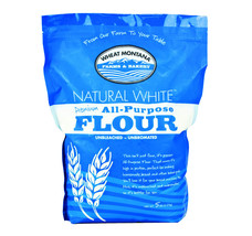 Wheat Montana Natural White All Purpose Premium Flour - $25.69+