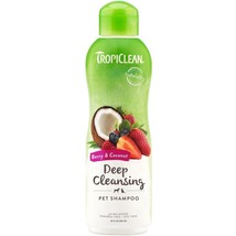 TropiClean Deep Cleansing Shampoo for Pets 20 fl Oz 592 ml - £19.35 GBP