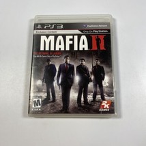 Mafia II (Sony PlayStation 3, 2010) PS3 Complete With Manual and Map TESTED - £5.82 GBP