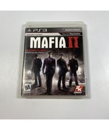 Mafia II (Sony PlayStation 3, 2010) PS3 Complete With Manual and Map TESTED - £5.80 GBP