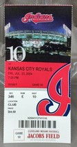 Kansas City Royals vs Cleveland Indians 7/23/2004 - £7.85 GBP