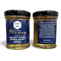 2 Jars Bourbon Barrel Aged Honey 3 oz / 85 g Each Best Before 06/2030 - $9.89