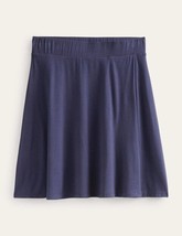 BODEN Mini Wrap Skirt in Navy Blue  (fm134-5) - £27.93 GBP