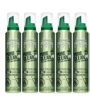 Garnier 6.4 Oz Fructis Style Pure Clean 4 Hold 24 Hour Styling Mousse Lot of 5 - $49.45