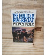 The Fabulous Riverboat by Philip Jose Farmer 1971 Paperback - £11.25 GBP