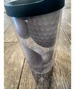 Tervis Tumbler Travel Cup 16 oz Golf Balls Green Lid Hot Cold Drink Hold... - $362.70 MXN