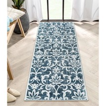 Vintage Non Slip Bathroom Rug,2X5 Rug Runner, Washable Laundry Room Rug ... - $50.99