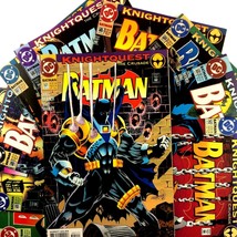 Batman 10 Comic Book Lot Run DC 501 502 503 504 505 506 507 508 509 510 ... - £23.56 GBP