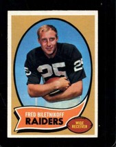 1970 Topps #85 Fred Biletnikoff Exmt Raiders Hof *AZ6972 - £3.45 GBP