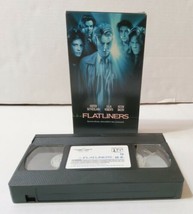 Flatliners VHS 1991 Kiefer Sutherland Julia Roberts Kevin Bacon Suspense Horror - £11.18 GBP