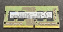 Samsung 4GB DDR4 3200 MHZ PC4-25600 Sodimm Ordinateur Portable Mémoire RAM - £29.21 GBP