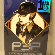 Persona 3 Portable Junpei Iori Limited Edition Enamel Pin Official Collectible - $16.42