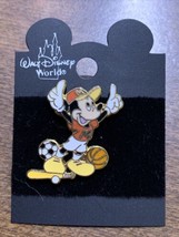 Walt Disney World WDW Pin 2000 Mickey Mouse Sports - £11.20 GBP
