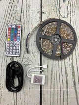 LED Strip Lights Kit 16.4ft Flexible LED Light Strip 5050 SMD LED 40W - £26.57 GBP