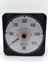 Crompton 077-05FA-LSSJ-CJ-SM AC Amps Panel Meter Gauge - $98.00