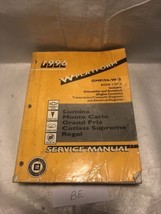 1996 Lumina Grand Prix Regal Monte Carlo Service Manual Book 2 - £11.68 GBP