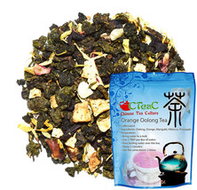 Orange Oolong, Caffeinated Tea, Loose Leaf Tea - $9.88+