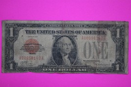 1928 $1 One Dollar United States Note Guaranteed Authentic Genuine Bill 77 - $2,008.61 MXN