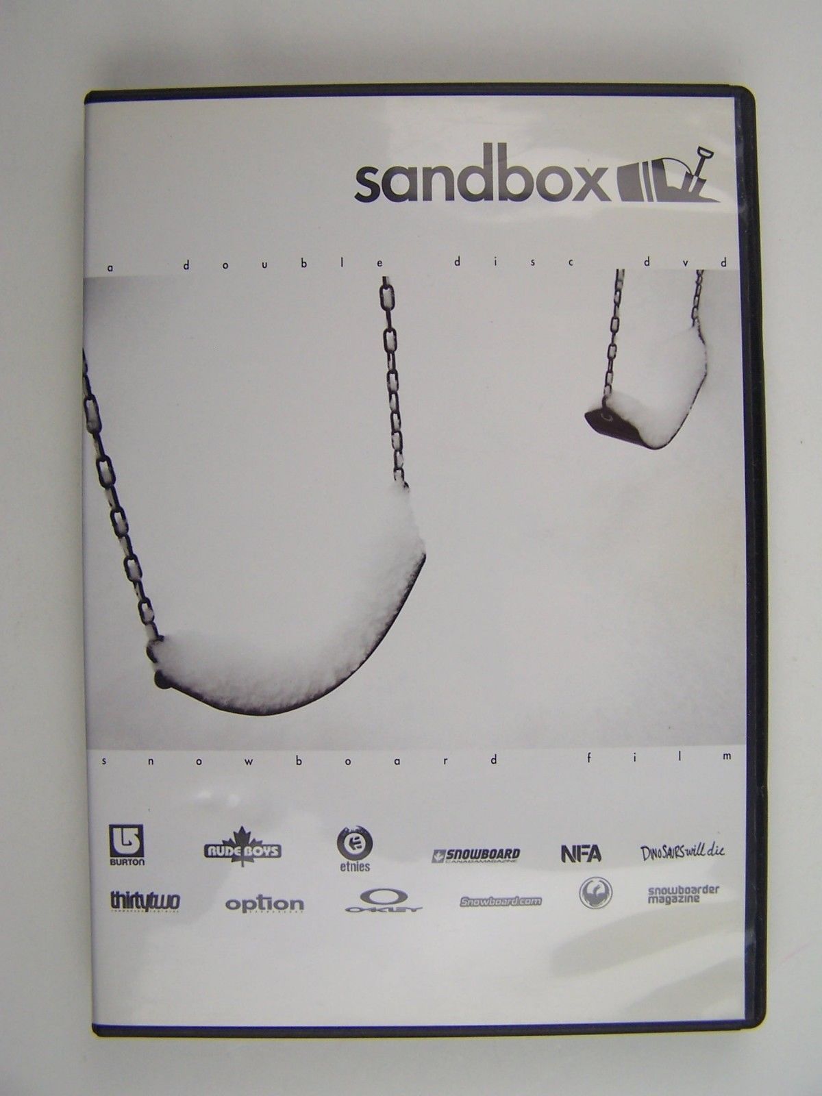 Sandbox Snowboard Film DVD 2004 - £17.02 GBP