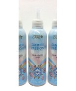 ( Lot 4 ) Personal.Care Summer Passion Hair &amp; Body Mist 6.1 Oz (180mL) Each - $693.67 MXN