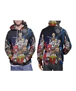 High School DxD  Men&#39;s Full-Print Sublimation Zipper Hoodie - $46.63 CAD