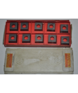 Lot of 10 NEW Sandvik Carbide Inserts SPEW 12 04 08 SPEW 432 H13A - $47.50 CAD