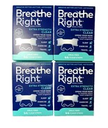 4 Packs Breathe Right Extra Strength Clear 44 In Each - $53.46