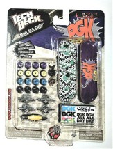 Tech Deck Mini SK8 Shop Dgk Finger Skate Board 2-pk Target Exclusive Rare New! - $21.03