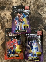 Transformers Mini Figures Optimus Prime ,Soundwave, Starscream Lot Of 3 - $17.81