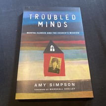 Amy Simpson Troubled Minds – Mental Illness  (Paperback Book) - £3.74 GBP