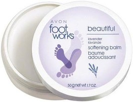 Avon Foot Works Beautiful Lavender Softening Balm - £23.29 GBP