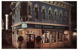 The Upjohn Factory Old Fashioned Drug Store in Disneyland Postcard - £4.12 GBP