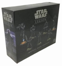 Star Wars Legion Miniature Imperial Dark Troopers Unit Expansion Droids NEW - £33.69 GBP
