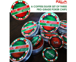 The Ying Yang Poker Chips (Gimmicks and Online Instructions) - Trick - £19.53 GBP