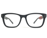 Dragon Eyeglasses Frames Dylan DR134 002 Black Silver Square Full Rim 52... - $27.77