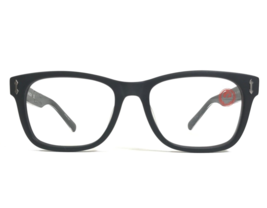Dragon Eyeglasses Frames Dylan DR134 002 Black Silver Square Full Rim 52-18-140 - £21.85 GBP