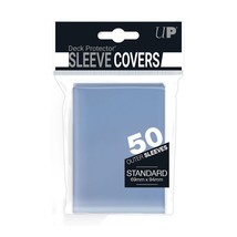 2 packs of 50 (100) Ultra PRO Clear Standard Sized Outer Card Sleeve Covers - $14.69